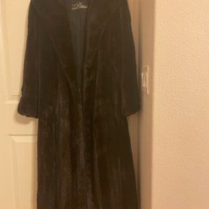 Coat size 10-12; Jacket size XXL; Fur Hat